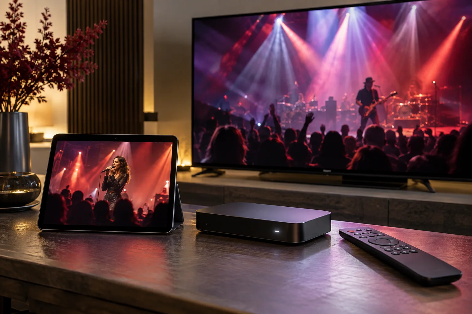 IPTV Köln: Bildschirme und Streaming-Empfänger für IPTV