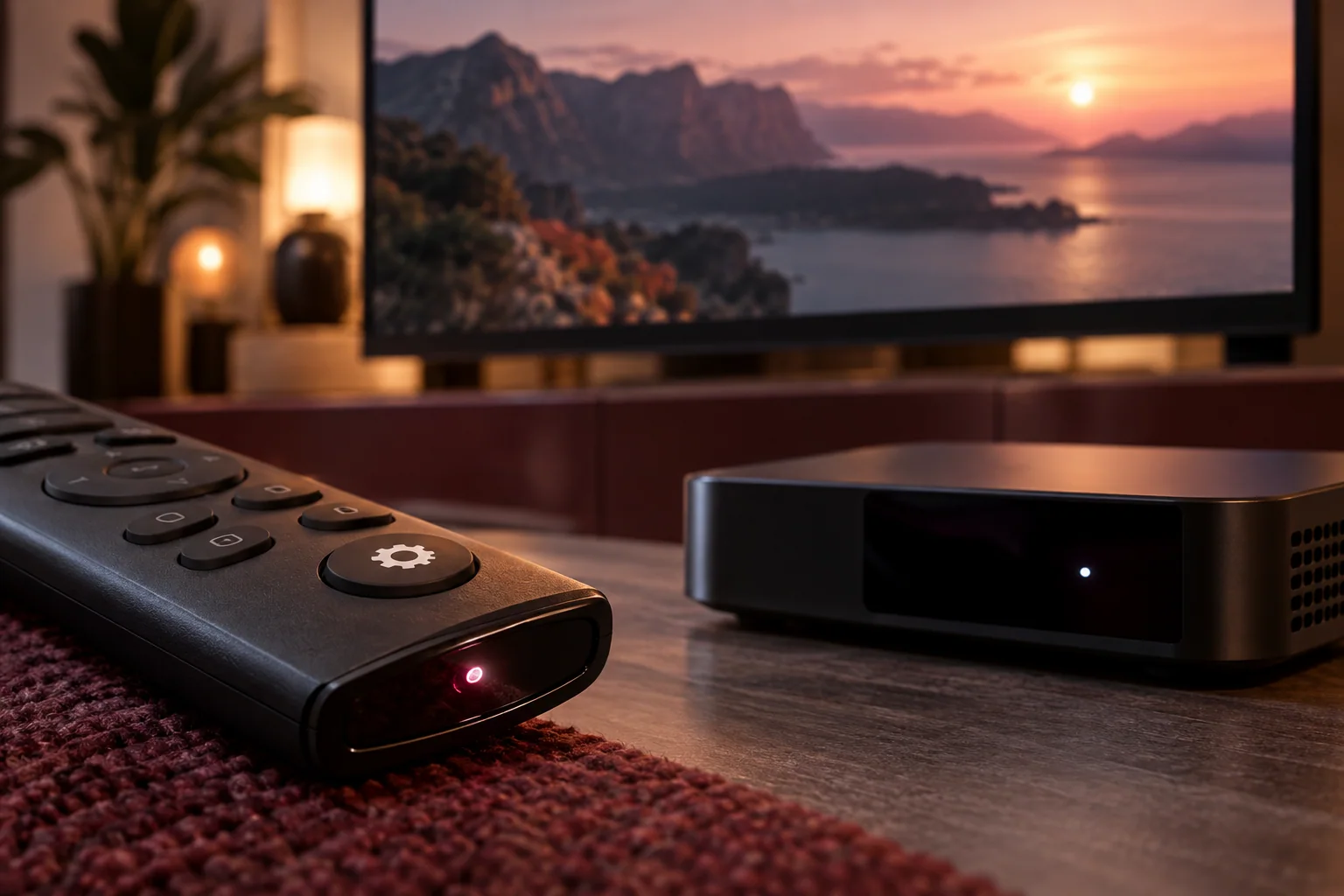 IPTV Köln: Bedienelemente und IPTV-Empfänger