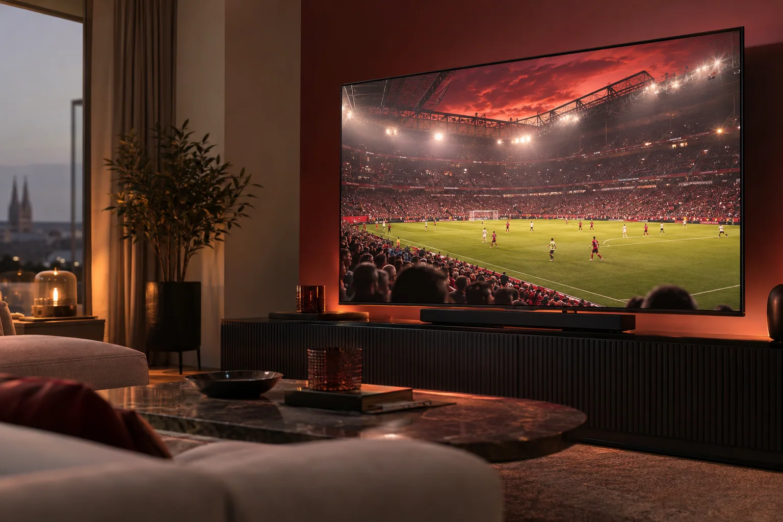 IPTV Köln: IPTV-Fernseher mit originalem Live-TV- und VOD-Angebot