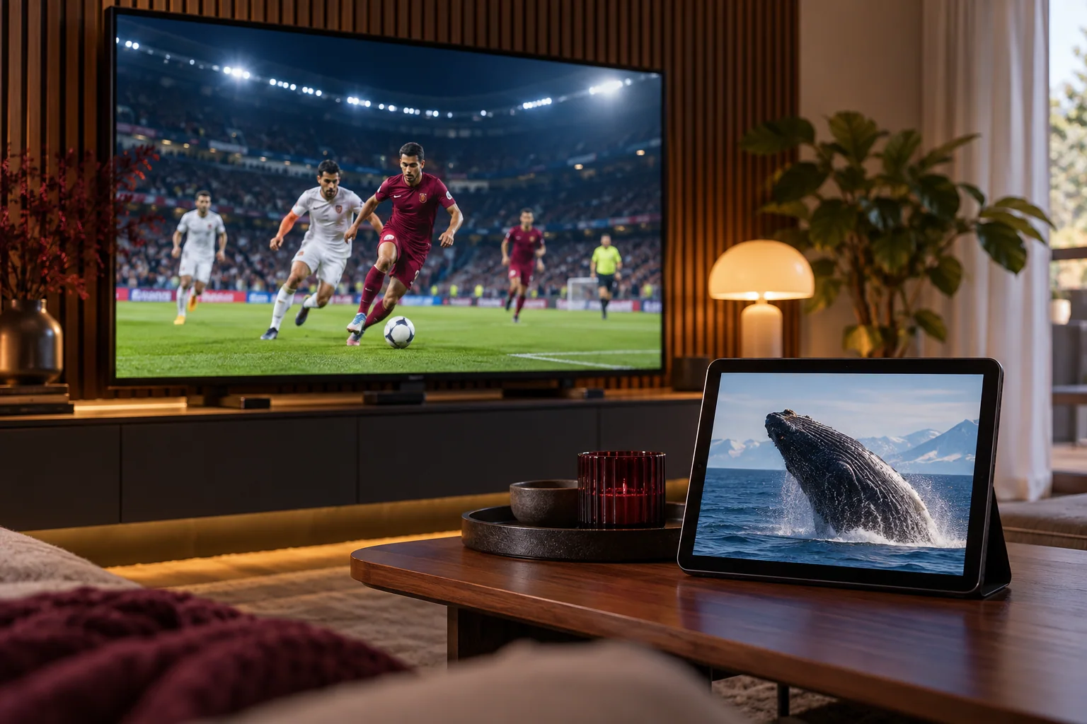 IPTV Köln: IPTV-Geräte und Fernbedienung für die Paketwahl