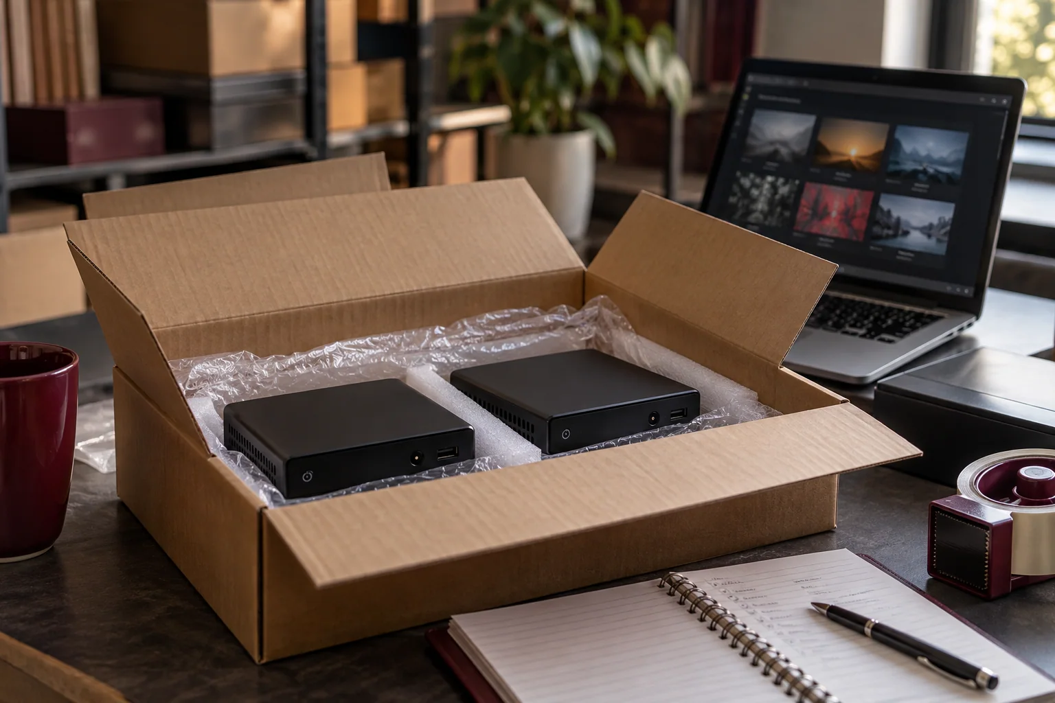 IPTV Köln: Arbeitsplatz zur Planung eines IPTV-Reseller-Angebots